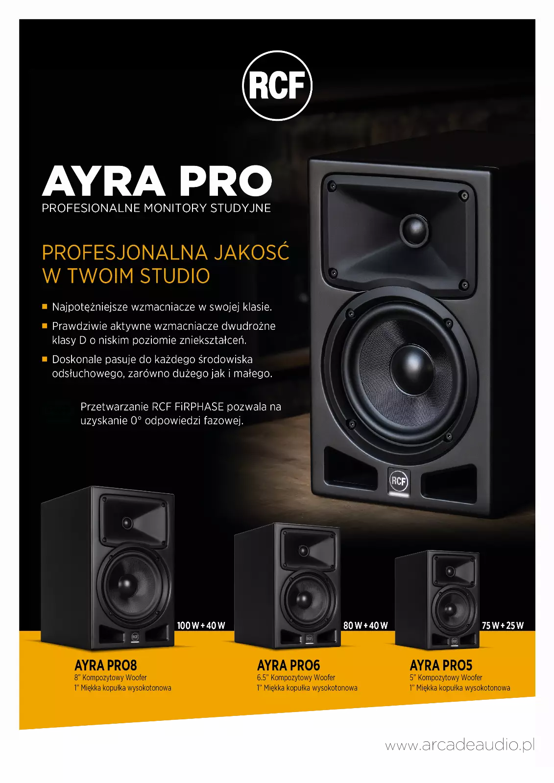 Obrazek do wpisu: Profesjonalna Jakość w Twoim Studio - RCF Ayra Pro