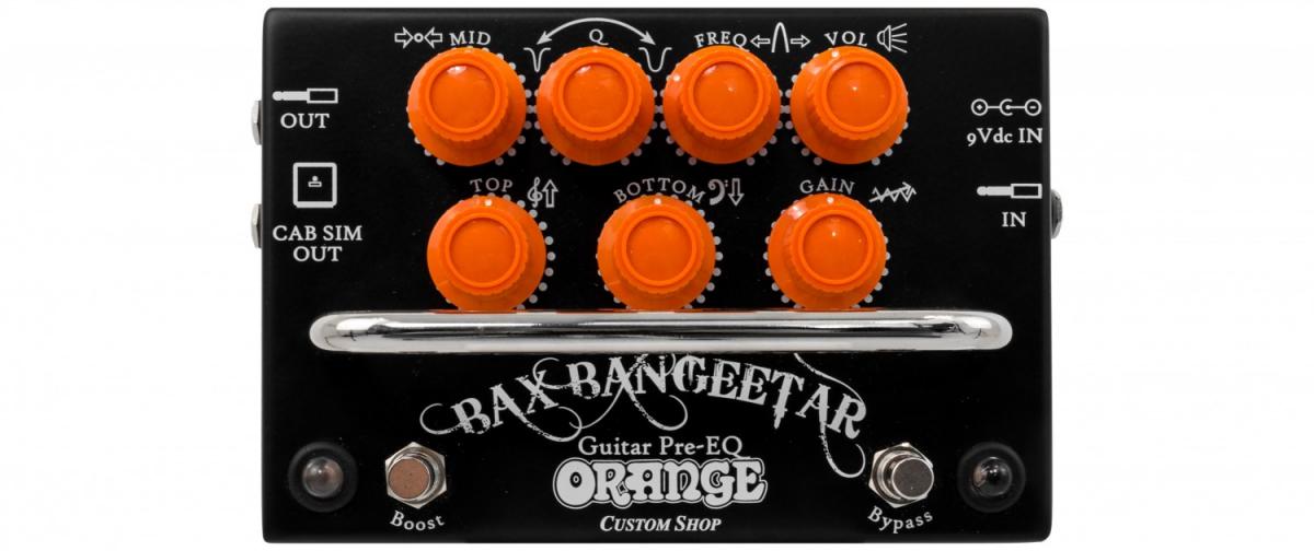 Zdjęcie główne produktu Orange BAX BANGEETAR